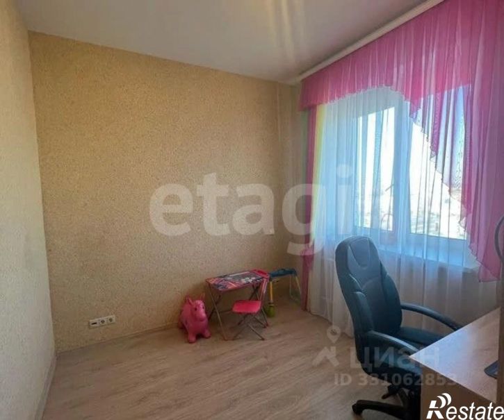3-комн квартира улица Вересаева, 10А,  д. 10А