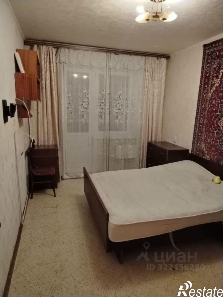 2-комн квартира улица Галкина, 21,  д. 21