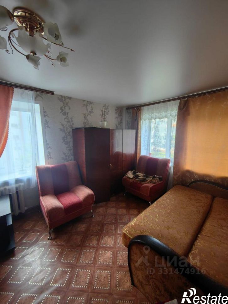 1-комн квартира ул Приупская, 9,  д. 9