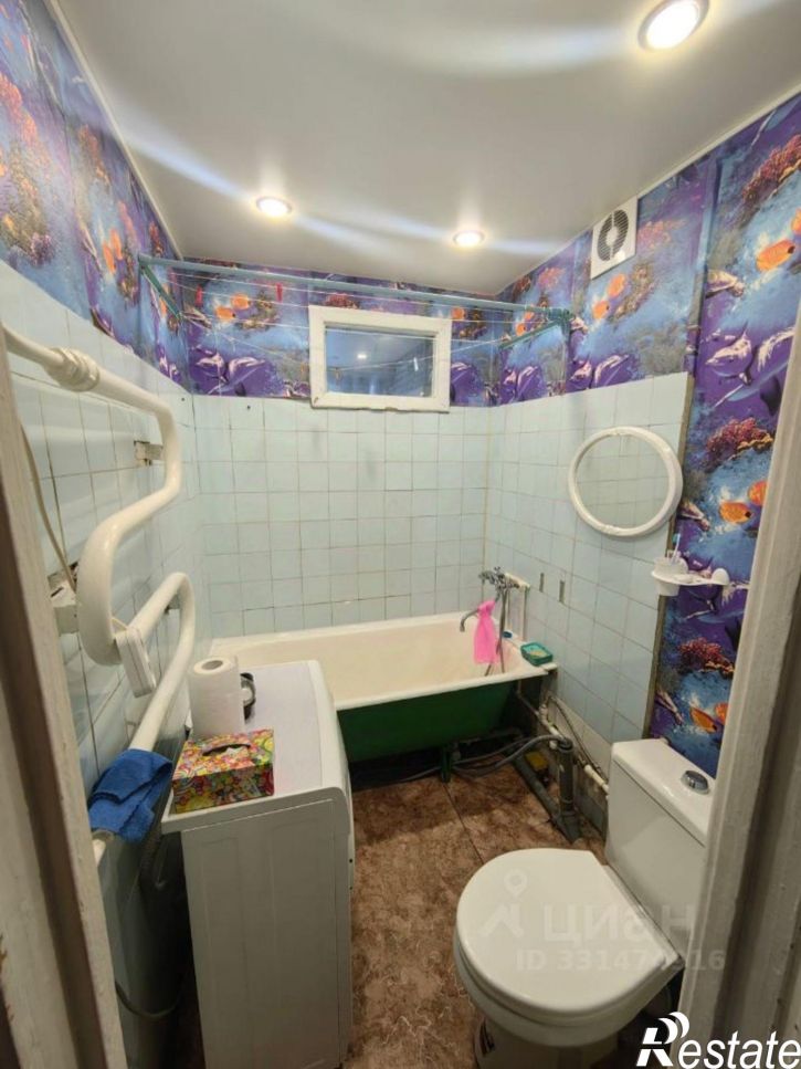 1-комн квартира ул Приупская, 9,  д. 9
