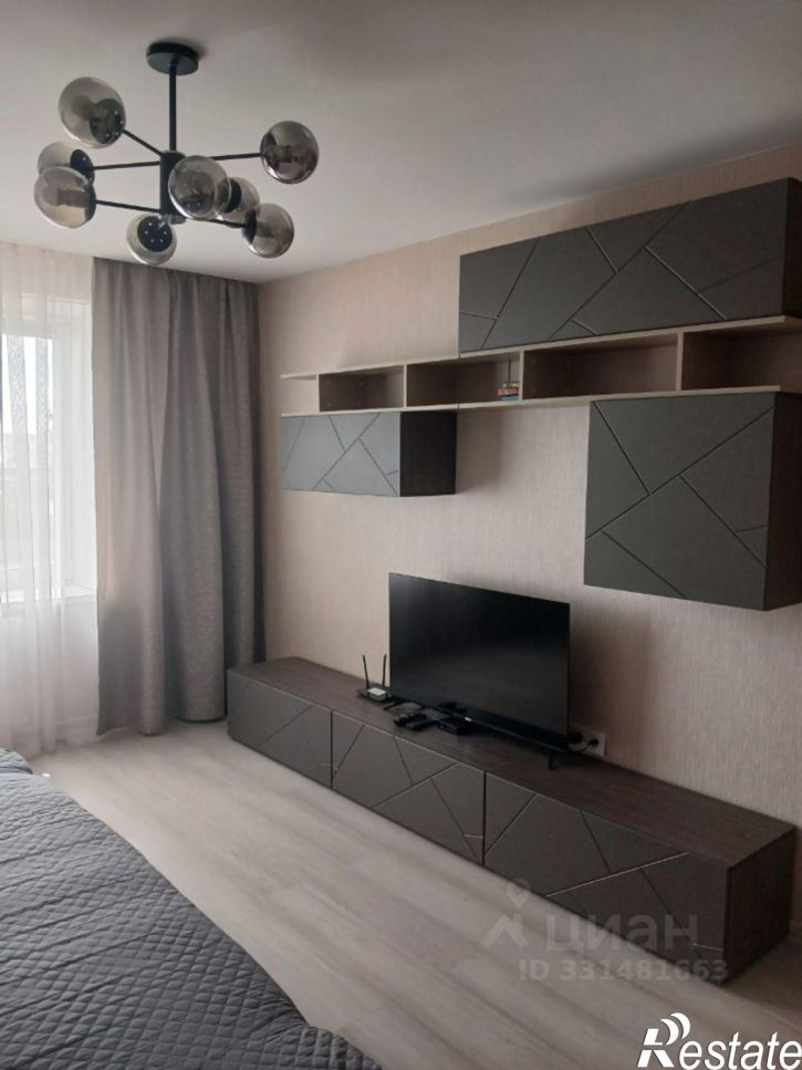 1-комн квартира улица Луначарского, 49,  д. 49
