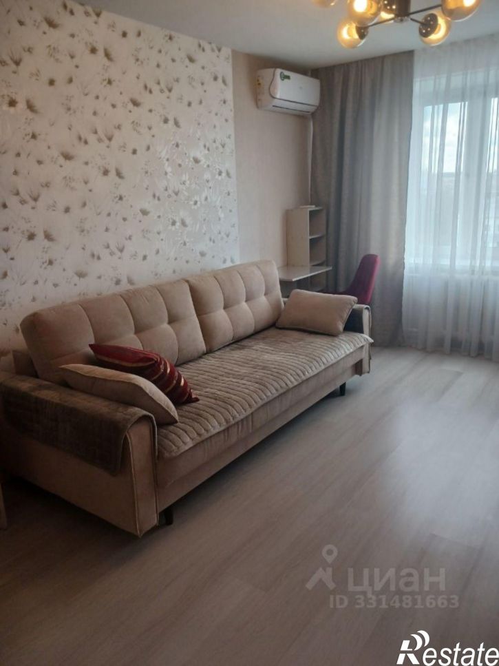 1-комн квартира улица Луначарского, 49,  д. 49