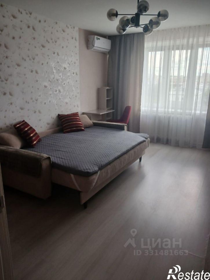 1-комн квартира улица Луначарского, 49,  д. 49