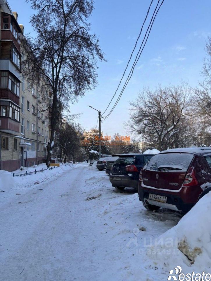 1-комн квартира улица Дмитрия Ульянова, 5,  д. 5