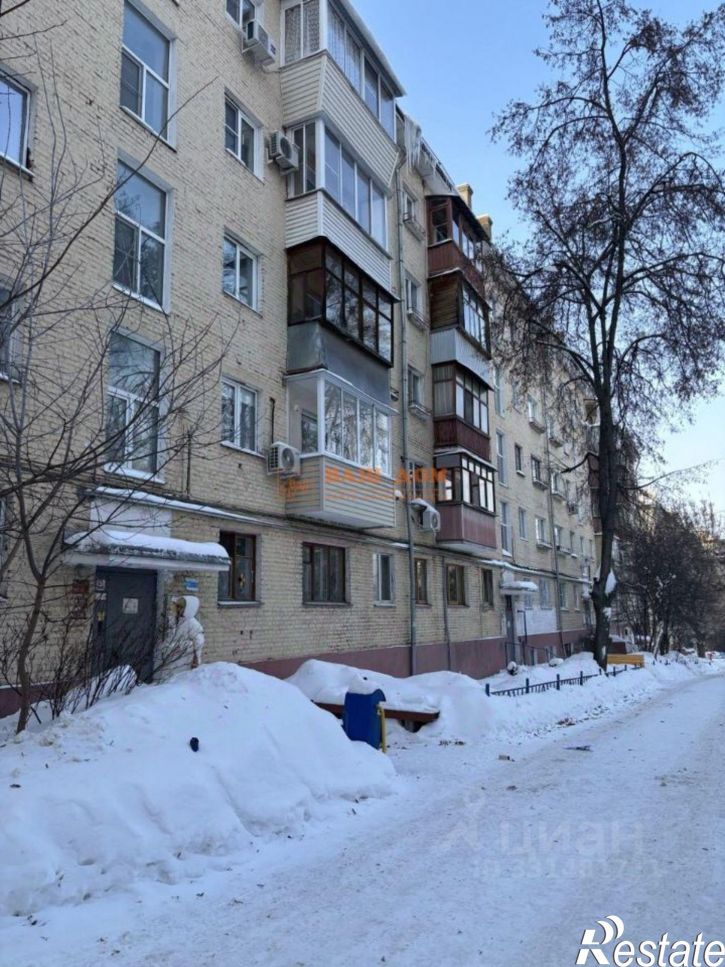 1-комн квартира улица Дмитрия Ульянова, 5,  д. 5