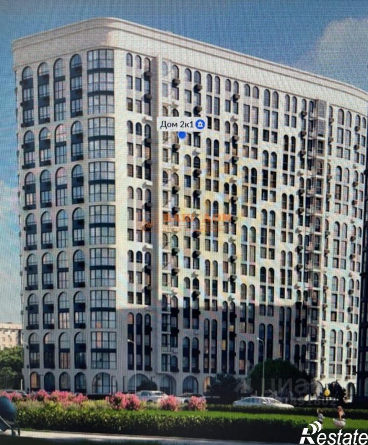 1-комн квартира ул Ф.Смирнова, 2,  д. 2