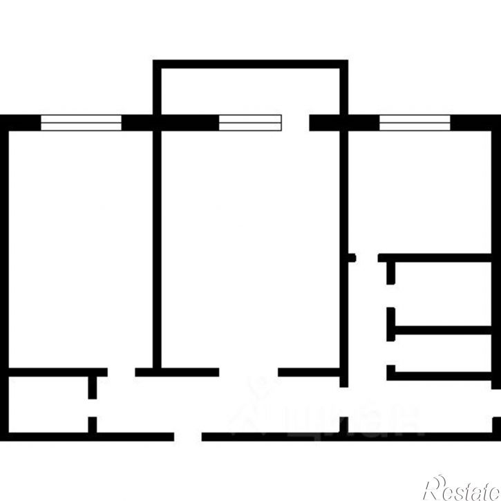 2-комн квартира ул Д.Ульянова, 4,  д. 4