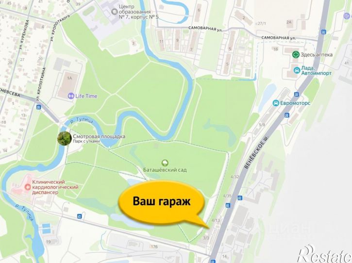Гараж/парковка территория гаражного кооператива № 37, 4/5