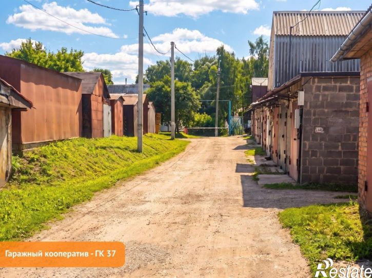 Гараж/парковка территория гаражного кооператива № 37, 4/5