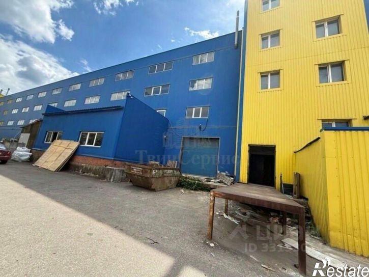 Производственное помещение ул Железнодорожная, 51,  д. 51