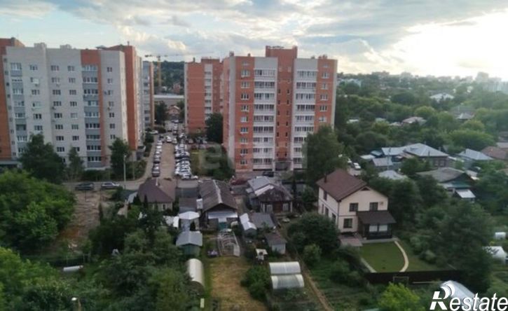 1-комн квартира улица Морозова, 22,  д. 22