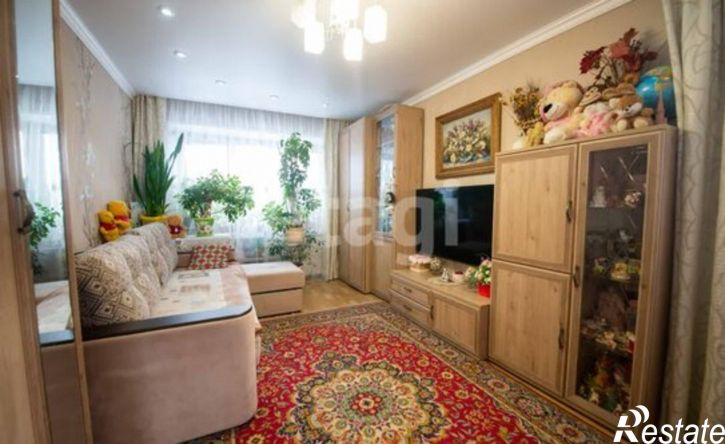 3-комн квартира улица Мезенцева, 40,  д. 40