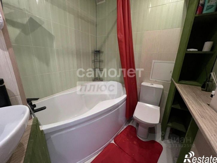 2-комн квартира улица Академика Павлова, 1Д,  д. 1Д