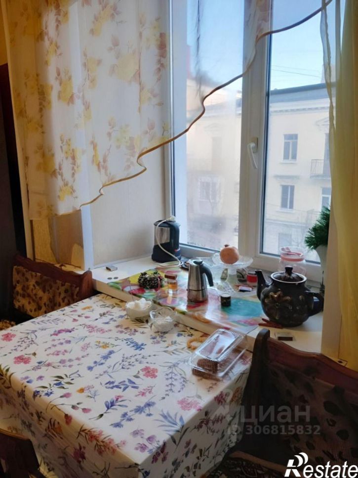 3-комн квартира улица Льва Толстого, 59/81,  д. 59/81