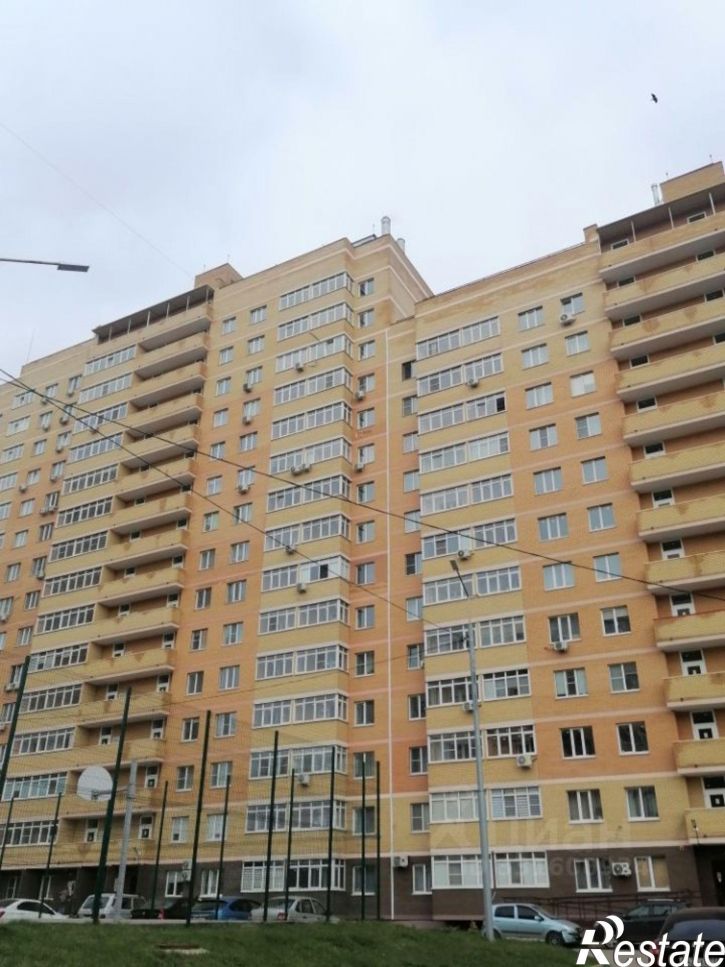 1-комн квартира улица Шухова, 1Б,  д. 1Б