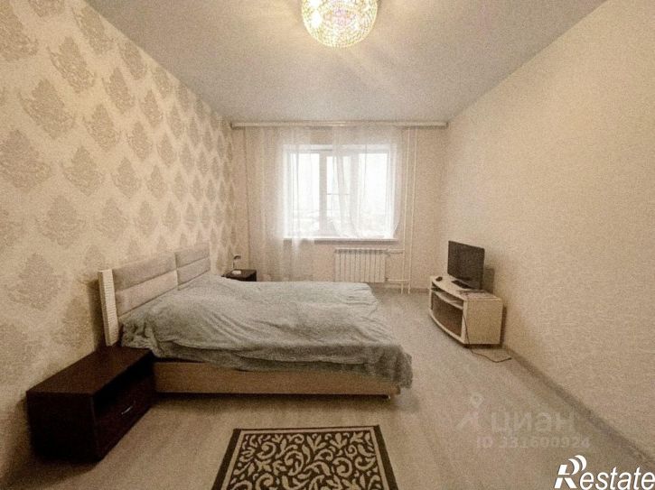 1-комн квартира улица Шухова, 1Б,  д. 1Б