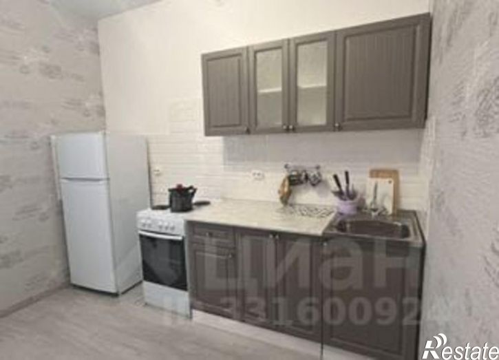 1-комн квартира улица Шухова, 1Б,  д. 1Б