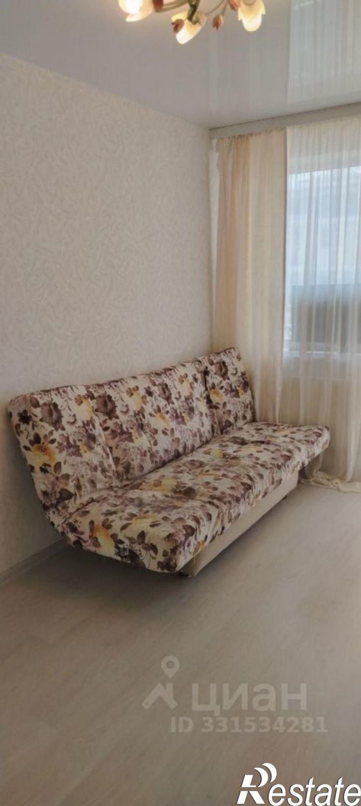 1-комн квартира улица Константина Паустовского, 7,  д. 7
