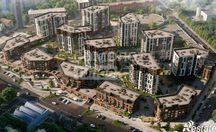 1-комн квартира в новом доме Хлебная площадь, 8к3,  д. 8к3