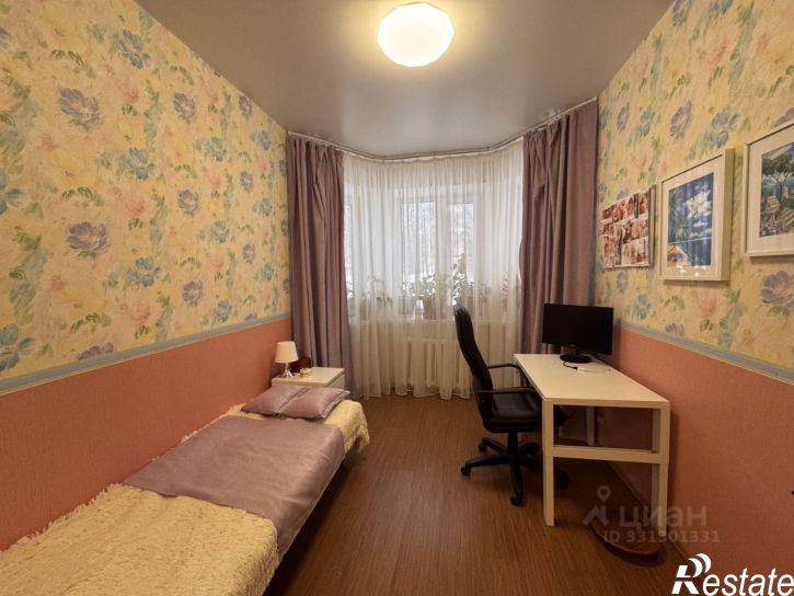 3-комн квартира улица Баженова, 26,  д. 26