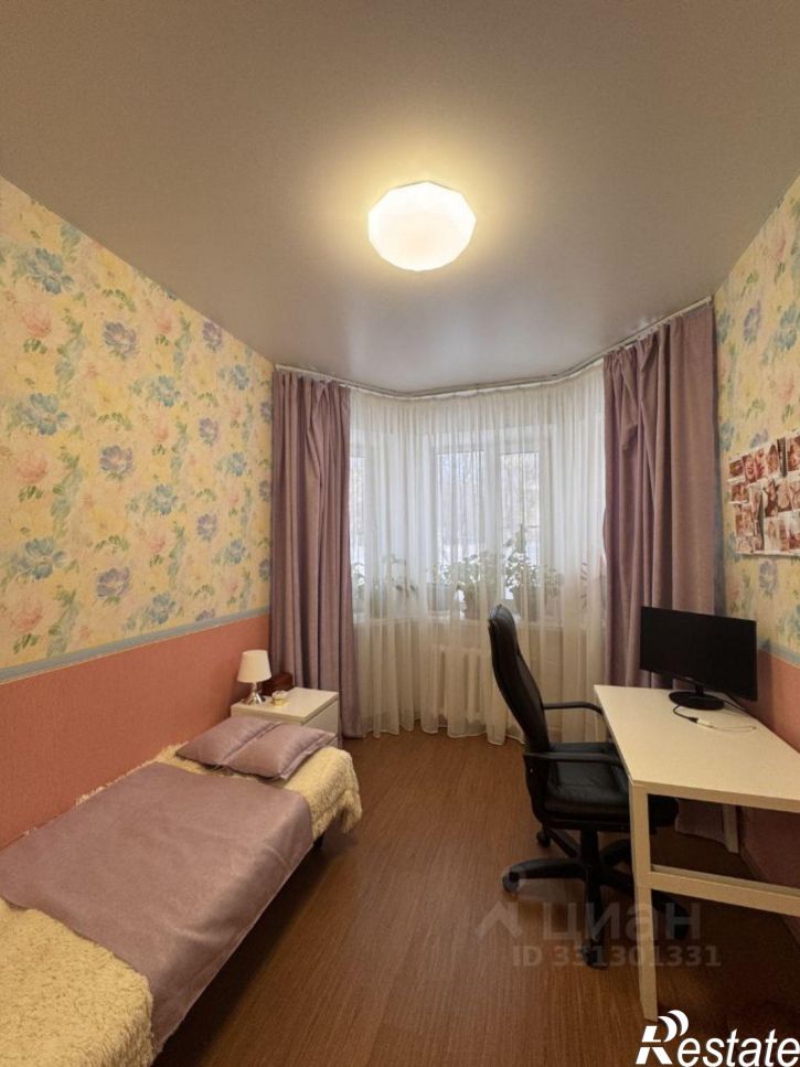 3-комн квартира улица Баженова, 26,  д. 26
