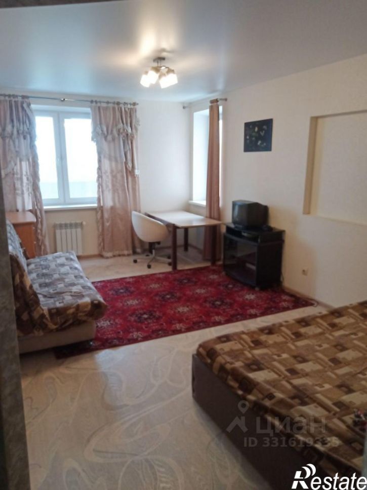 1-комн квартира улица Генерала Маргелова, 5В,  д. 5В