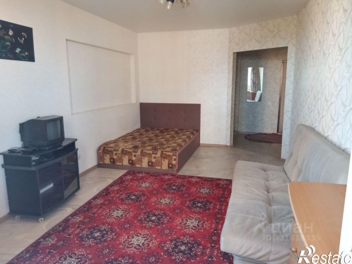 1-комн квартира улица Генерала Маргелова, 5В,  д. 5В