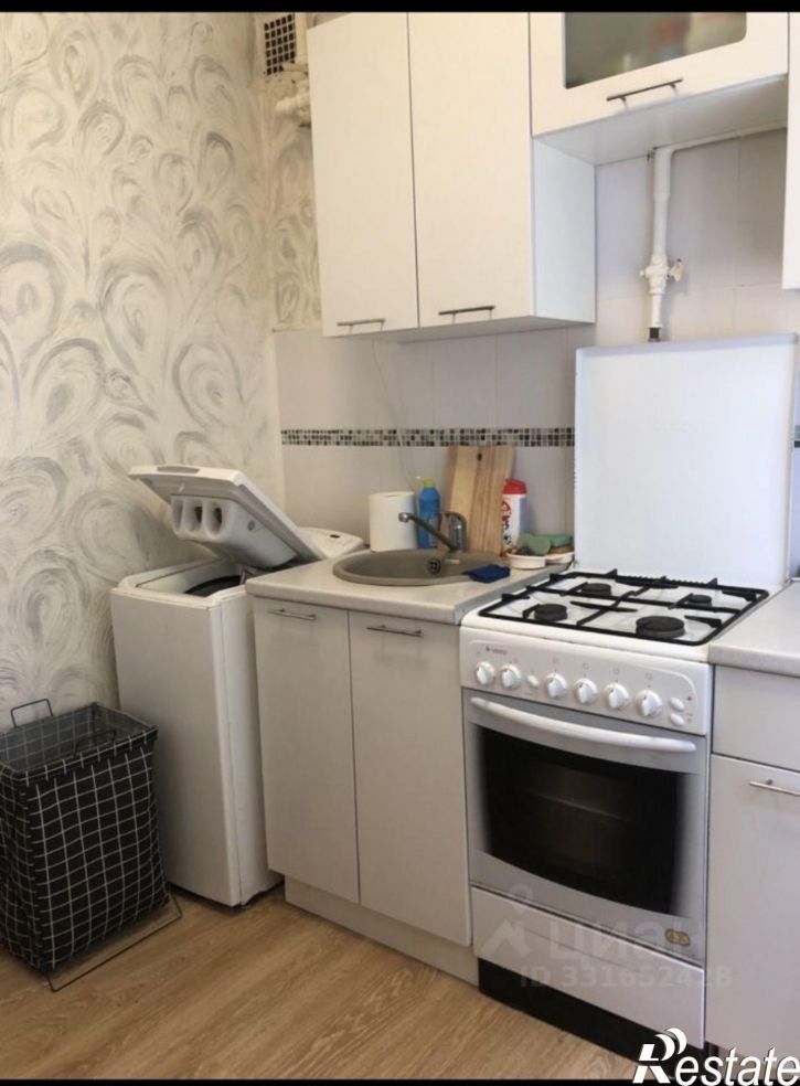 1-комн квартира улица Циолковского, 2,  д. 2