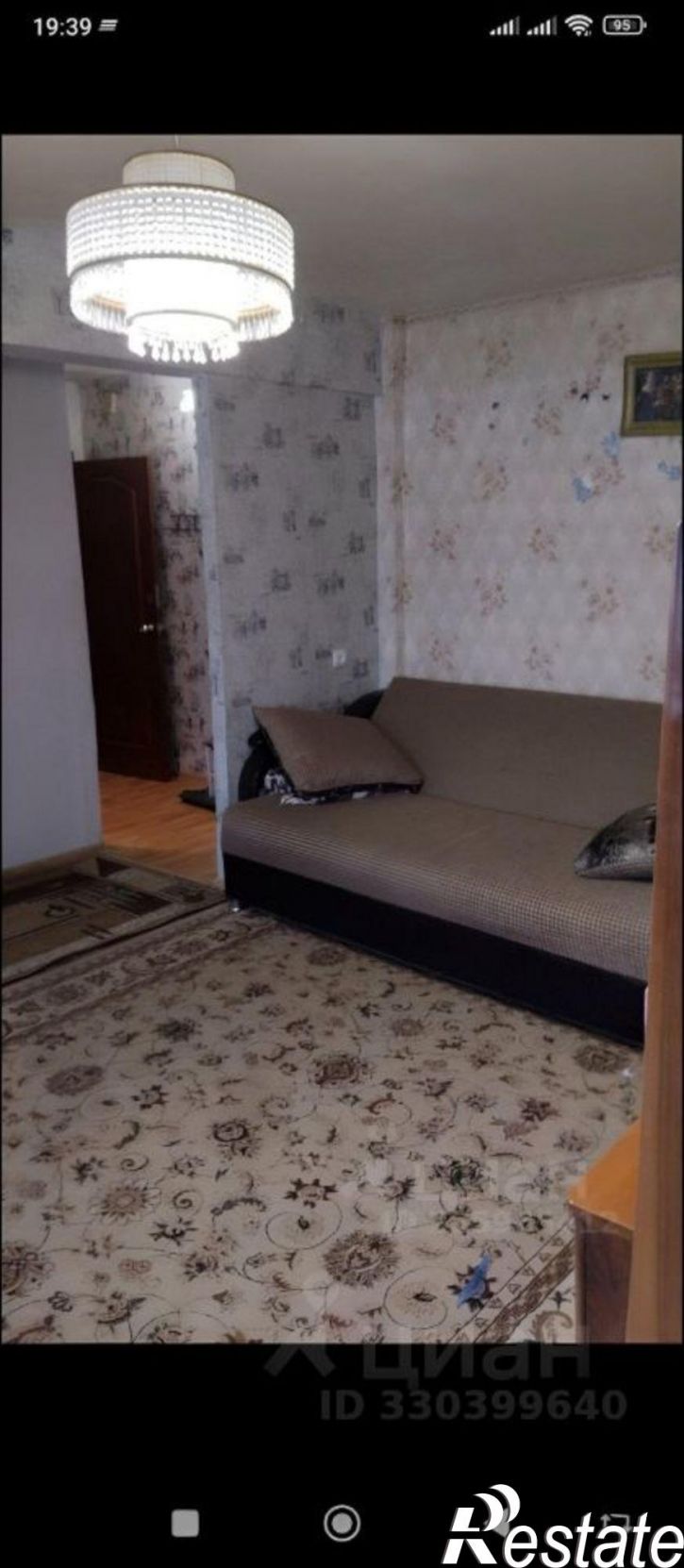 2-комн квартира улица Вознесенского, 7,  д. 7