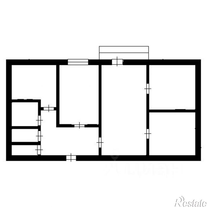 4-комн квартира улица Ю.Фучика, 22 к3,  д. 22 к3