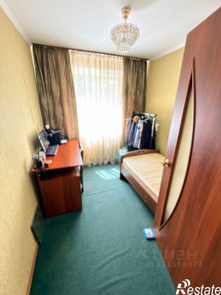 4-комн квартира улица Ю.Фучика, 22 к3,  д. 22 к3