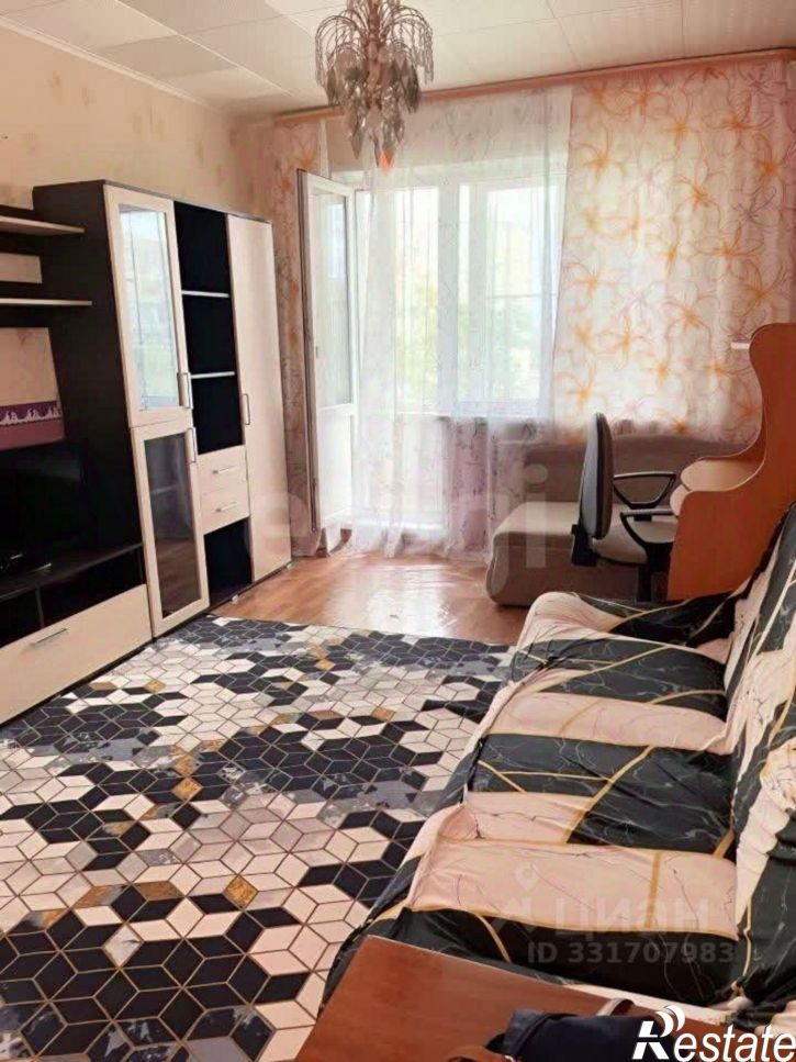 1-комн квартира ул Пушкинская, 28А,  д. 28А