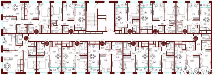 2-комн квартира в новом доме улица 156-го Полка НКВД, 18