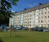 2-комн, 56кв м, этаж 1/6 ул Октябрьская, 250 2