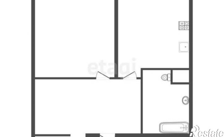 2-комн квартира ул Фридриха Энгельса, 20Б,  д. 20Б