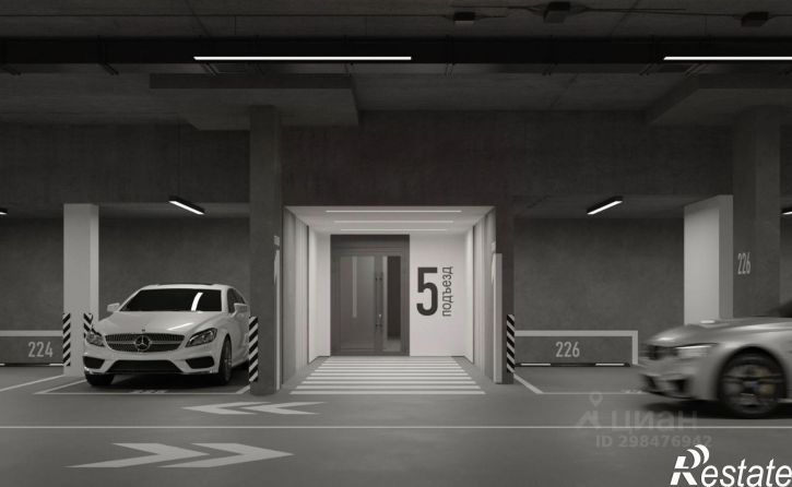 3-комн квартира в новом доме ул Михеева, 7 А,  д. 7 А,  к. А