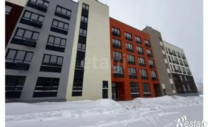 1-комн квартира городской округ Тула, посёлок Молодёжный, улица Вадима Усова, 39
