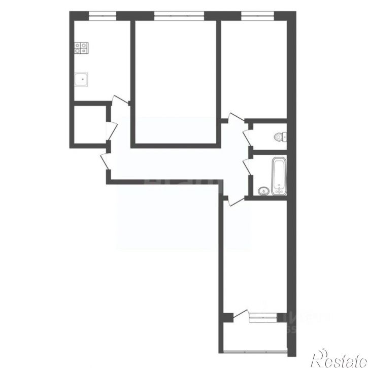 3-комн квартира ул Бондаренко, 29,  д. 29