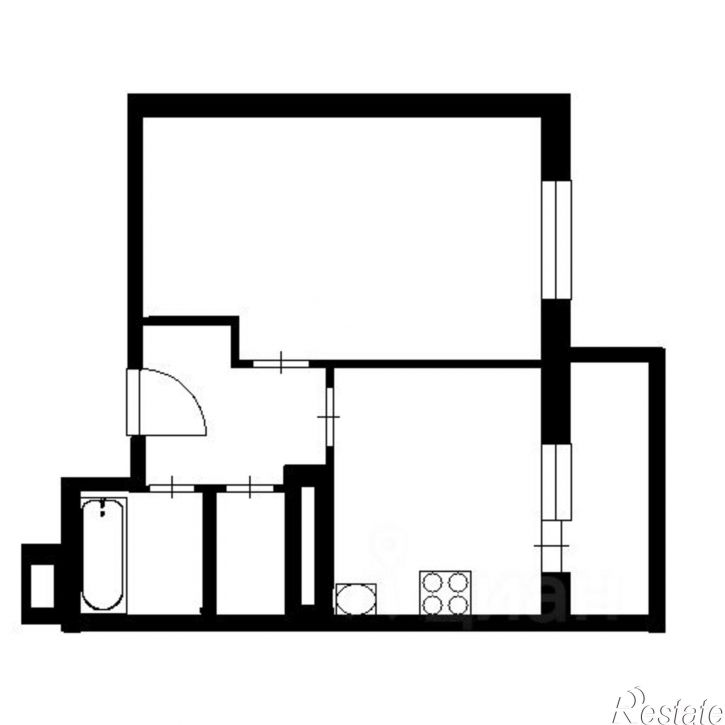 2-комн квартира ул Рязанская, 3,  д. 3