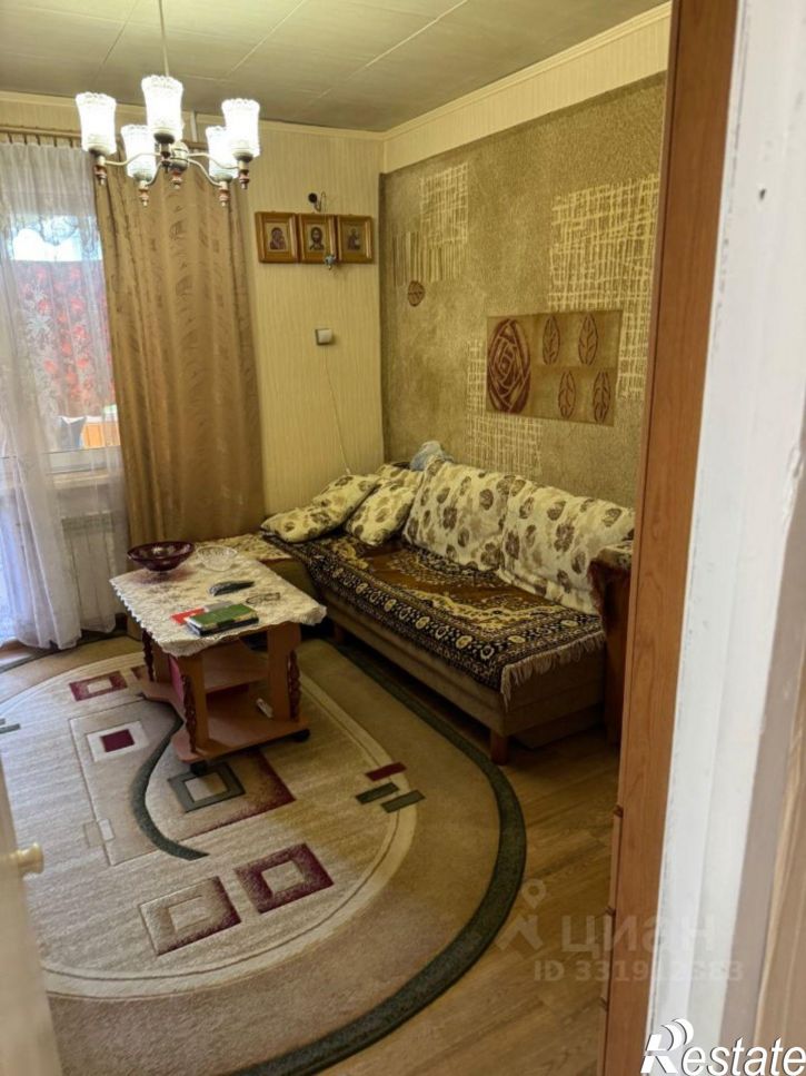 1-комн квартира ул Октябрьская, 101,  д. 101