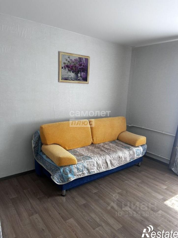 1-комн квартира ул Болдина, 124,  д. 124