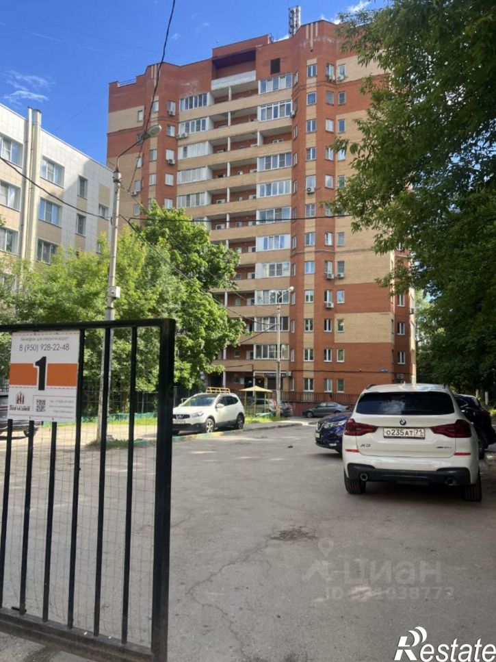 1-комн квартира ул Николая Руднева, 57Б,  д. 57Б