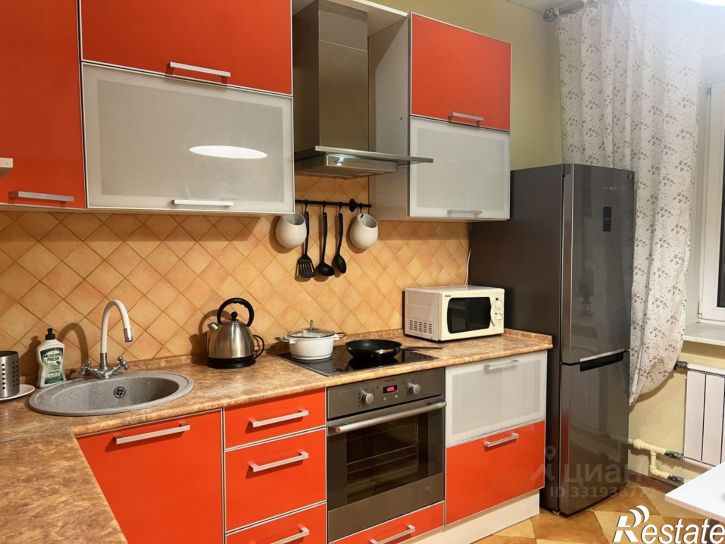 1-комн квартира ул Николая Руднева, 57Б,  д. 57Б