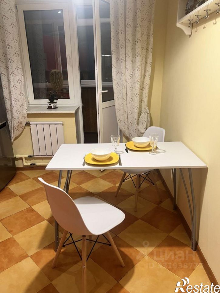 1-комн квартира ул Николая Руднева, 57Б,  д. 57Б