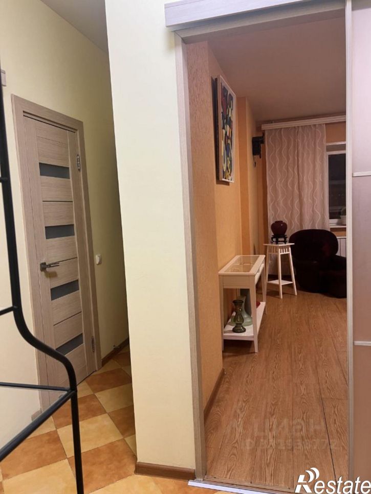 1-комн квартира ул Николая Руднева, 57Б,  д. 57Б