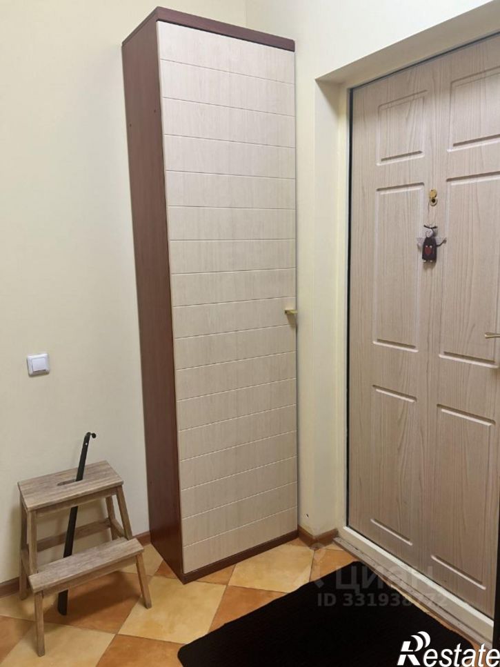 1-комн квартира ул Николая Руднева, 57Б,  д. 57Б