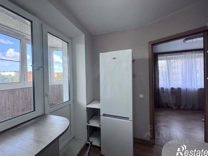 1-комн квартира ул Серебровская, 36,  д. 36