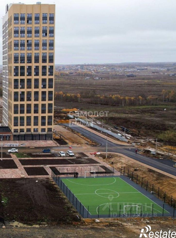3-комн квартира в новом доме Тула г., Пролетарский, Веневское ш.