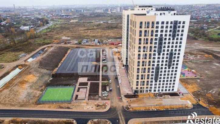 3-комн квартира в новом доме Тула г., Пролетарский, Веневское ш.