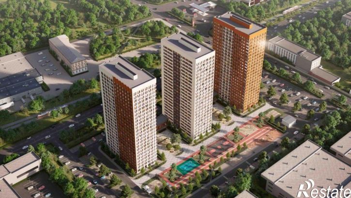 1-комн квартира в новом доме Одоевское шоссе, 73,  д. 73